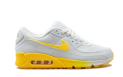 nike air max wit geel|Nike Air Max white.